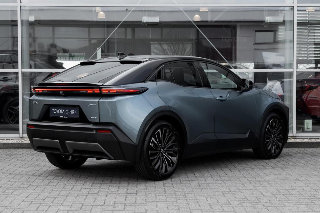 Toyota C-HR+ Executive AWD 77 kWh, Automaat, Stof, Overige modellen, 507 km