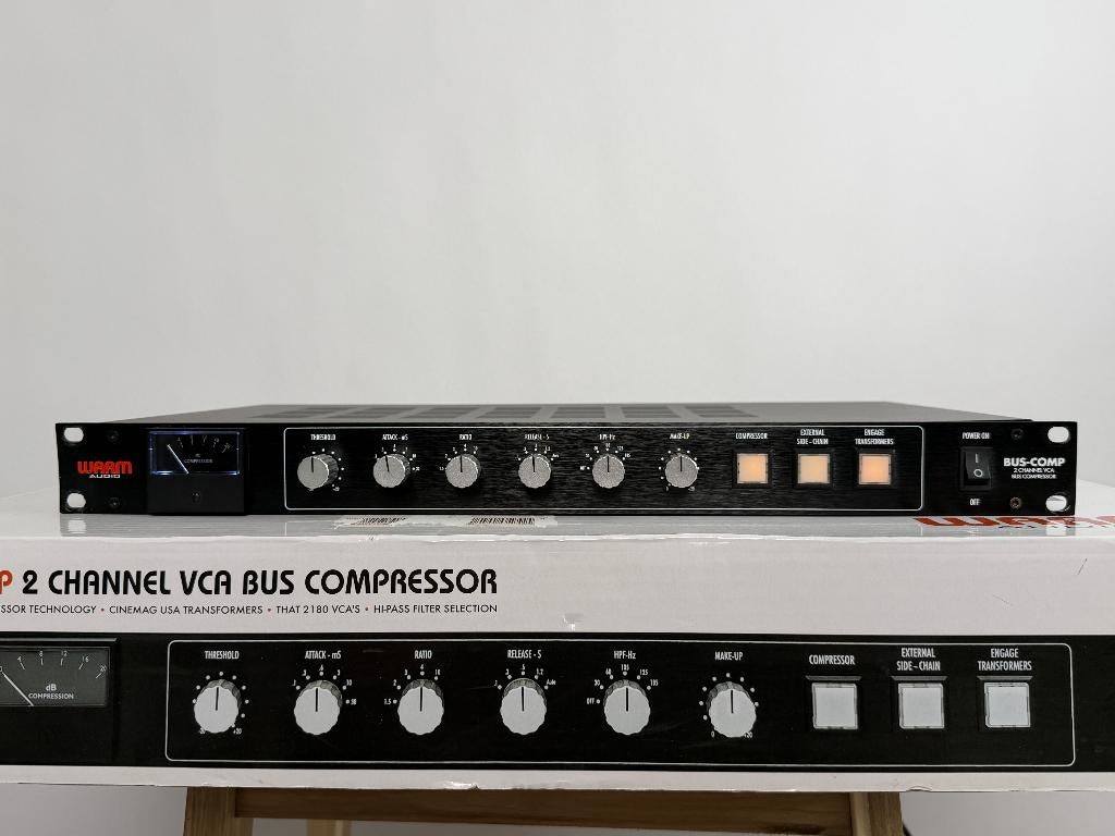 Warm Audio Bus Comp – Stereo Bus Compressor (SSL-style), Ophalen of Verzenden, Gebruikt, Audio