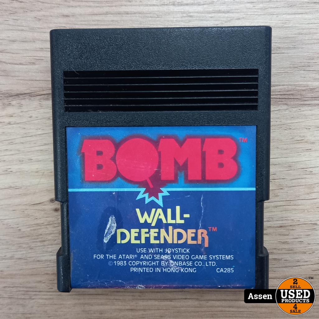 Bomb Wall Defender Atari 2600 Game, Flex Ltd., Zo goed als nieuw, https://flex.com/contact-us, Nobelstraat 10, 5807 GA Oostrum
