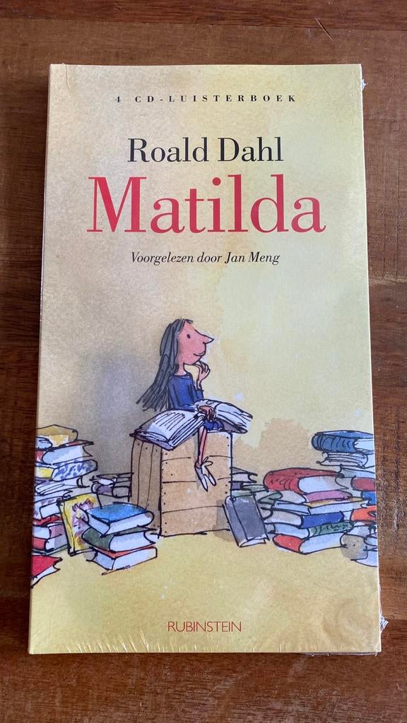 Roald Dahl - Matilda, Boeken, Luisterboeken, Verzenden, Roald Dahl