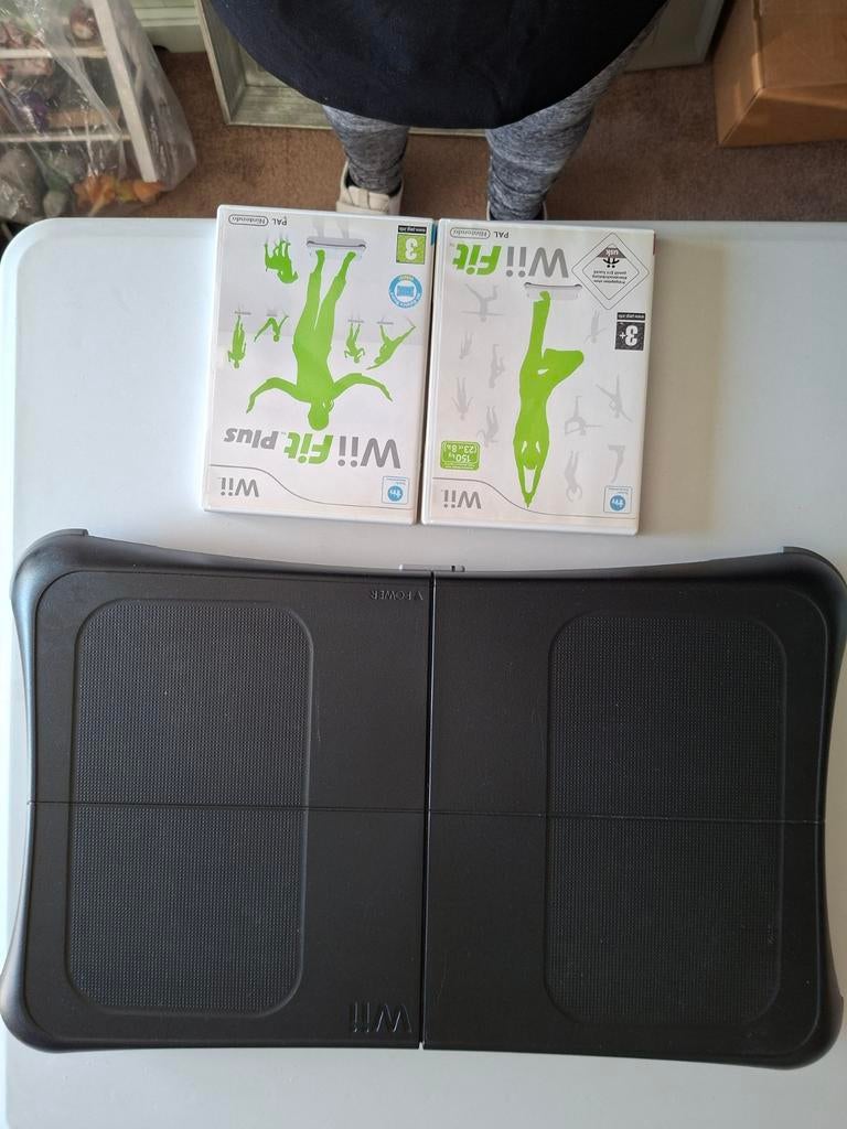 BALANCE BORD WIFI, Ophalen, Zo goed als nieuw, Wii, Balance Board of Dansmat