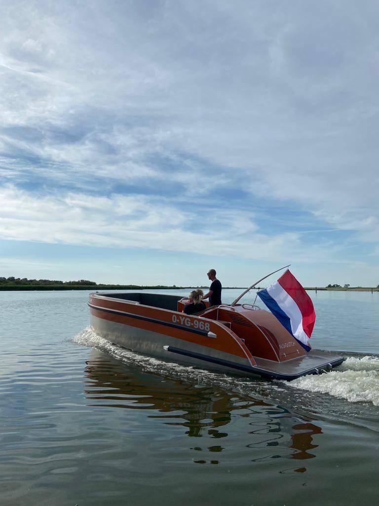 Jong gebruikte aluminium ALU-DUTCH 7.20 Sport tender / 140Pk, 6 meter of meer, Aluminium, Zo goed als nieuw, Snelvarend