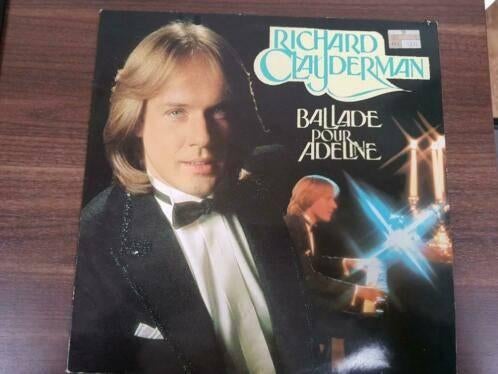 Richard Clayderman ‎– Ballade Pour Adeline, Ophalen of Verzenden, Zo goed als nieuw, 12 inch