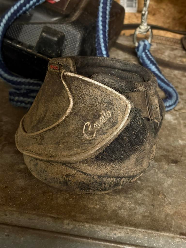 Cavallo hoefschoenen sport maat 4, Dieren en Toebehoren, Ophalen of Verzenden, Gebruikt, Overige toepassingen