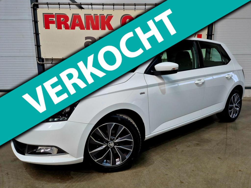 Skoda Fabia 1.0 TSI 95PK Drive + NAP|Dealer OH|Trekhaak|Navi, Stof, 95 pk, Electronic Stability Program (ESP), Bedrijf