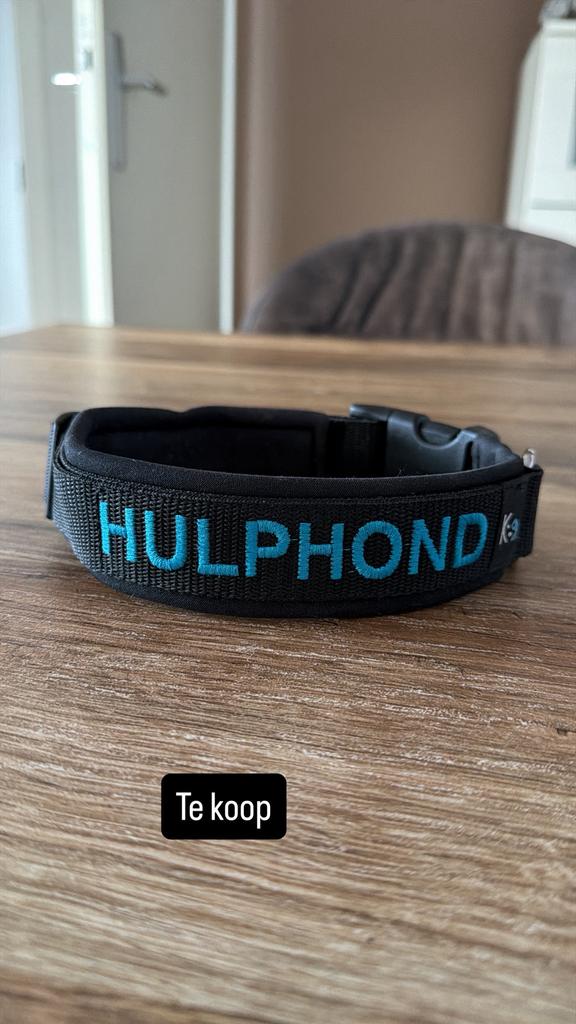 Hulphond halsband, Ophalen of Verzenden, Zo goed als nieuw