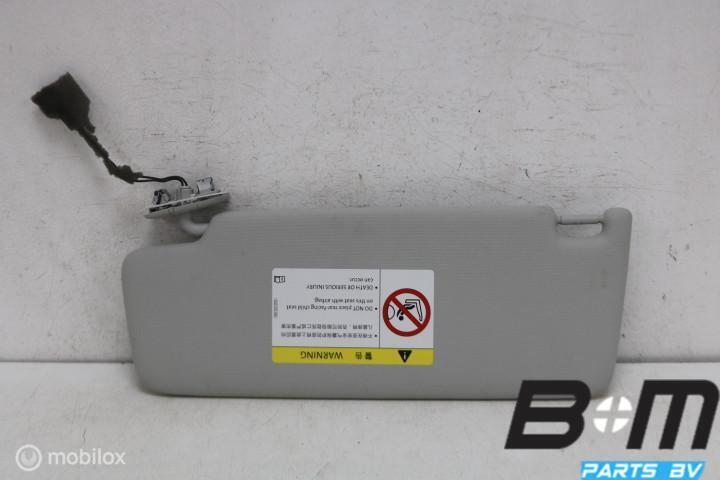 Zonneklep rechts VW Golf 7 5G0857552CQ 2F4, Gebruikt