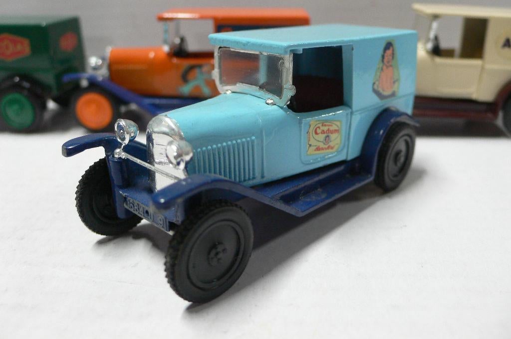 citroen 5cv commerciale -CADUM babyzeep - eligor  1/43, Verzenden, Nieuw, Auto, Overige merken