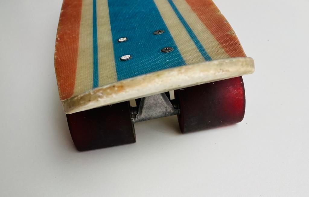 Jaren 70 old school skateboard, Gebruikt, Onbekend, Ophalen of Verzenden, Onbekend