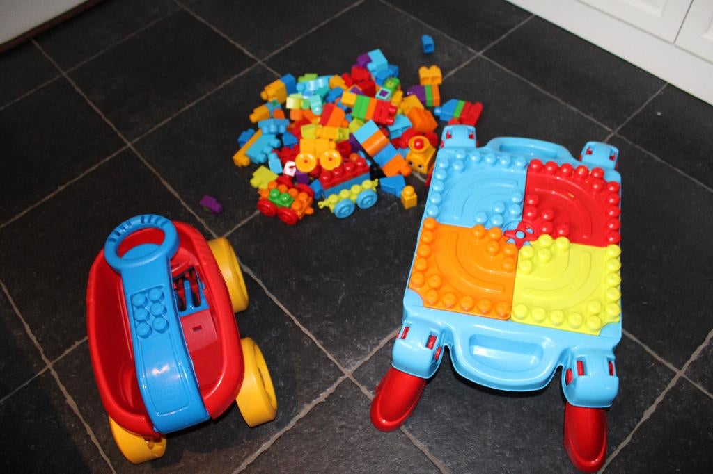 heel veel megabloks, Ophalen of Verzenden, Zo goed als nieuw, Megabloks