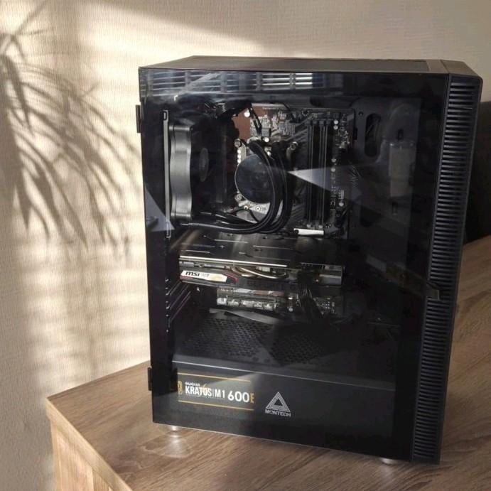 Gaming pc, Ophalen, Zo goed als nieuw, 3 tot 4 Ghz, SSD