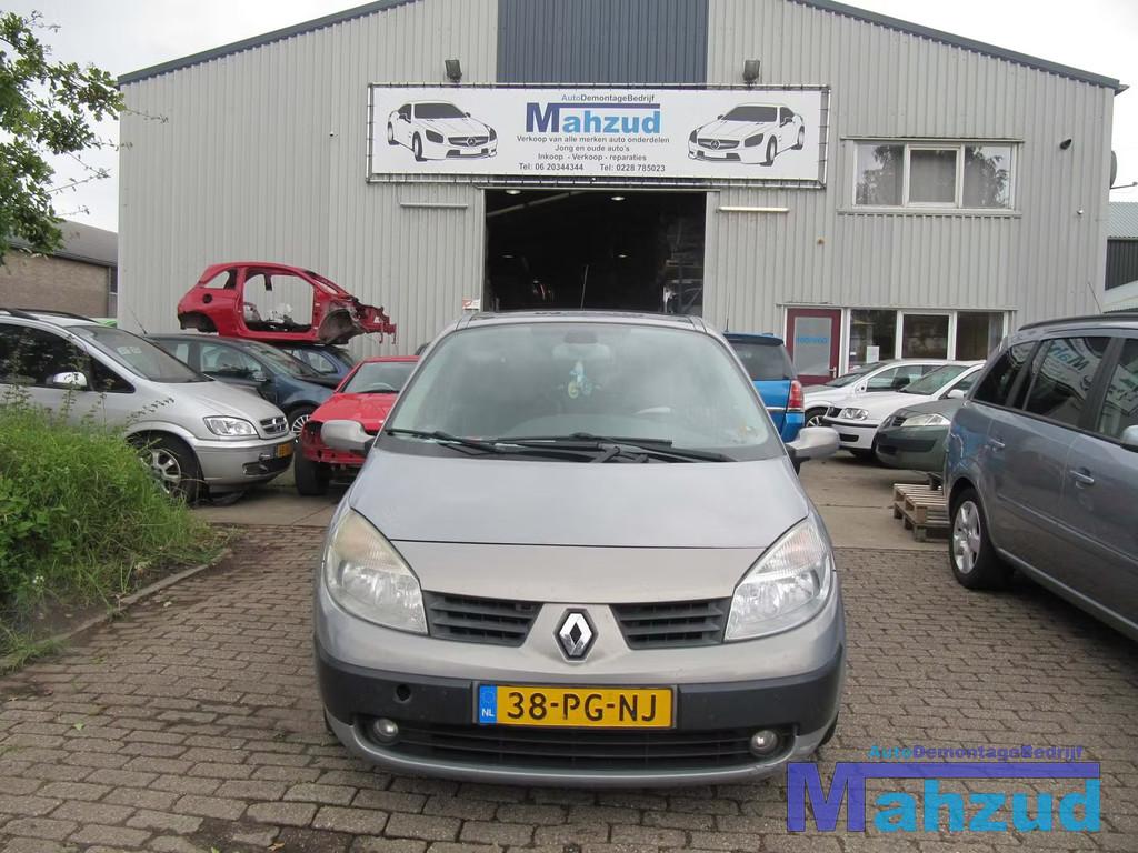 2004 RENAULT SC NIC 2 1.6 16V DEMONTAGE SLOOP (202), Auto-onderdelen, Overige Auto-onderdelen, Renault, Gebruikt, Ophalen of Verzenden