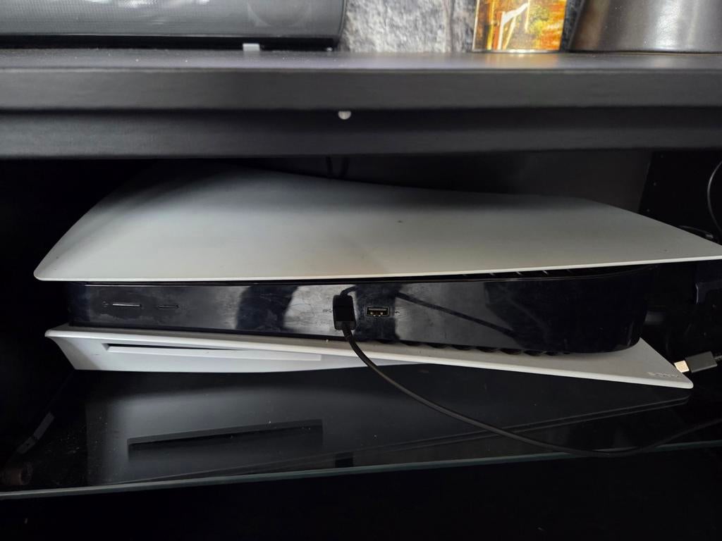 Ps5 met spellen, Ophalen