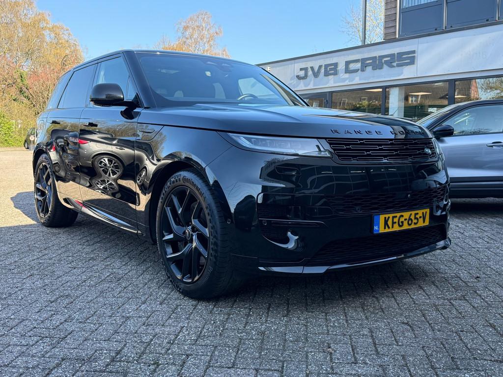Land Rover Range Rover Sport 3.0 P460e SE PHEV Pano/head up, Automaat, Gebruikt, Zwart, Overige brandstoffen