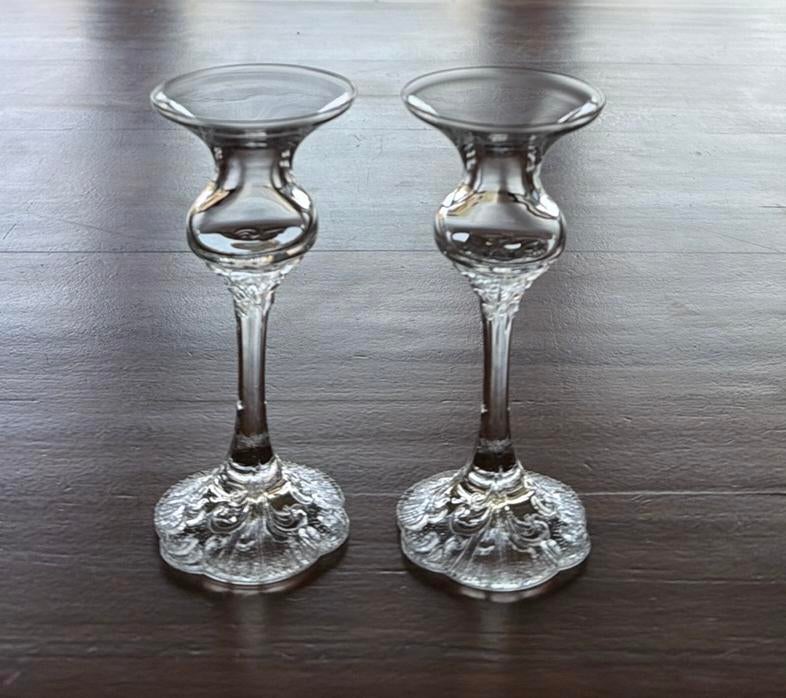 2 Rosenthal Monbijou kandelaars, Ophalen of Verzenden