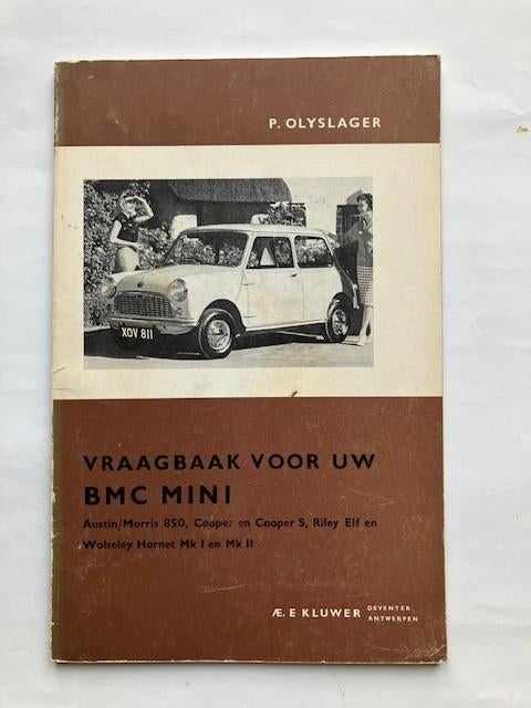 Vraagbaak BMC MINI Austin/Morris 850, Cooper Riley etc  1959, Ophalen of Verzenden