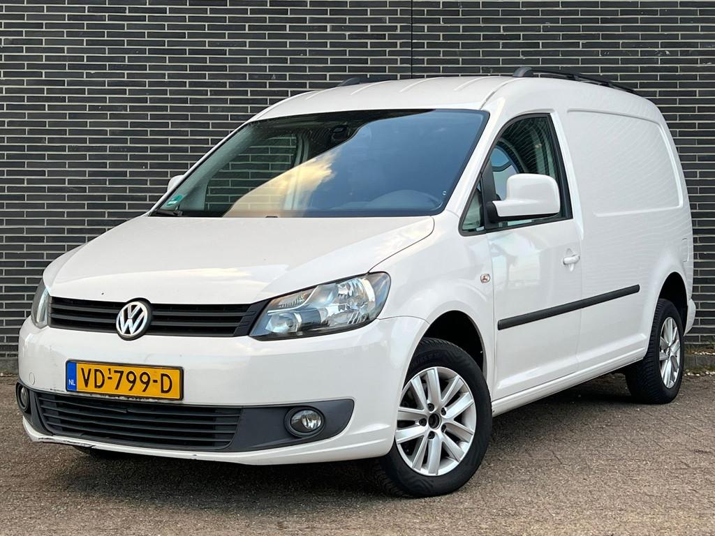 Volkswagen Caddy 1.6 TDI Maxi DSG, Airco, Cruise!, Euro 5, Gebruikt, 4 cilinders, Volkswagen