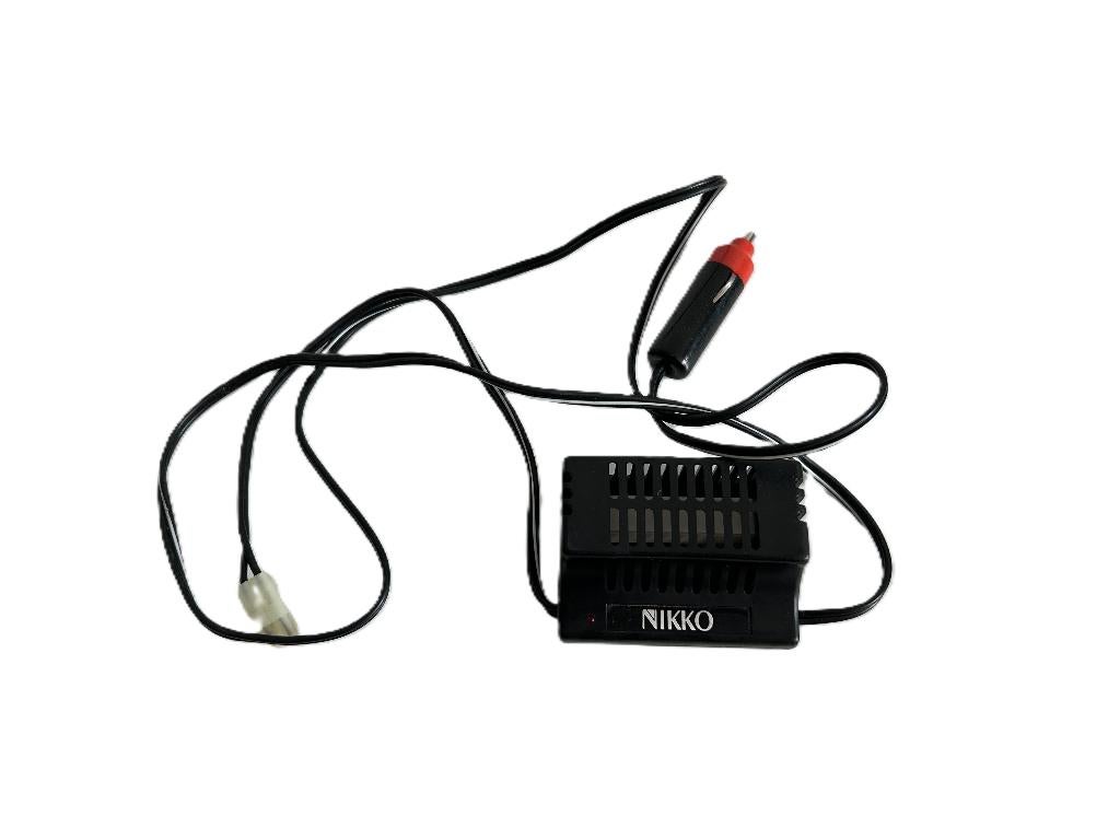 Nikko lader met Tamiya aansluiting rc modelbouw, Ophalen of Verzenden, Gebruikt, Overige schalen, Onderdeel