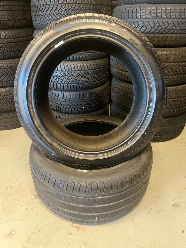 2x 285/40R20 Pirelli Zomerbanden, Ophalen, Gebruikt, 285 mm, Info@pirelli.nl