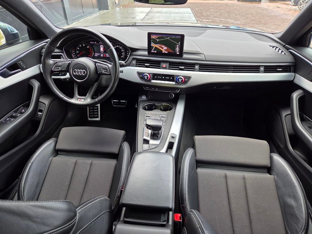 Audi A4 Avant 1.4 TFSI Sport S line edition | Autm | 1/2 Lee, Gebruikt, 4 cilinders, 150 pk, Origineel Nederlands