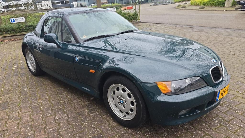 BMW Z3 Roadster 1.9 HARDTOP LEDER (bj 1997), Auto's, Oldtimers, Cabriolet, Origineel Nederlands, Bedrijf, Handgeschakeld