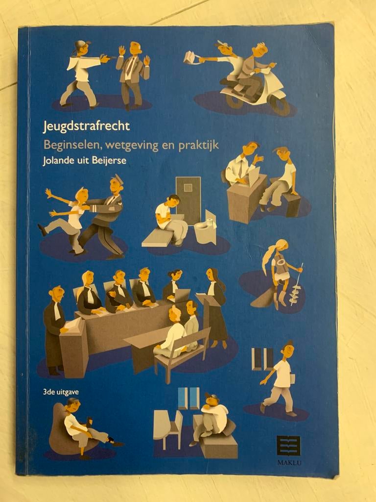 APRIL JEUGDSTRAFRECHT - JOLANDA UIT BEIJERSE, Boeken, Ophalen of Verzenden, Gelezen