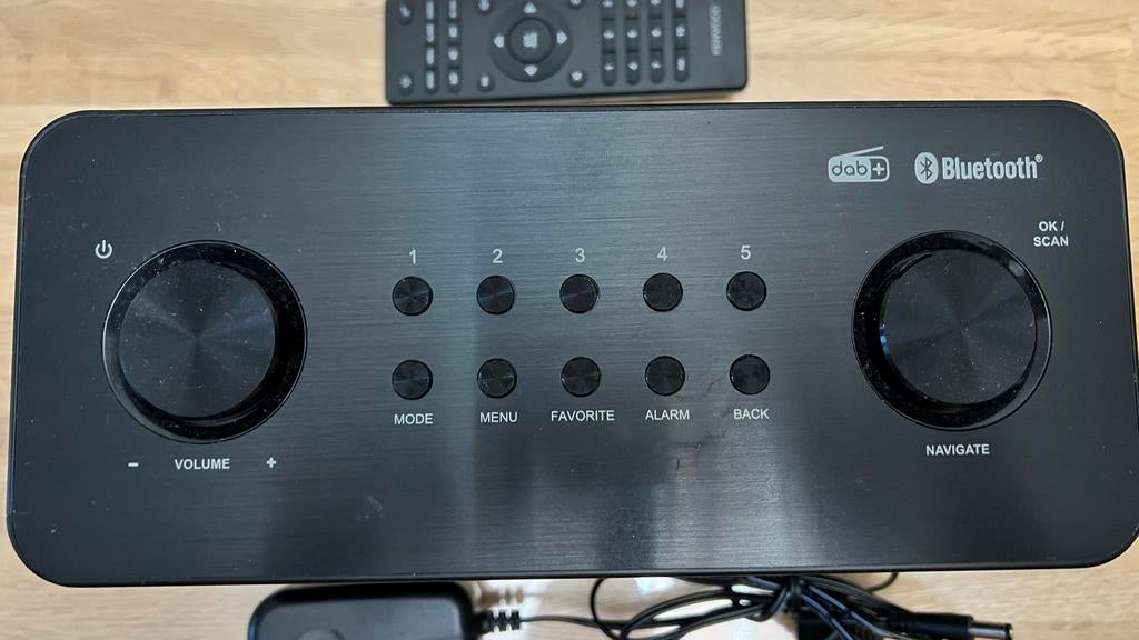 Kenwood CR-ST80DAB Compact DAB Radio met Bluetooth, Ophalen of Verzenden, Zo goed als nieuw, Radio