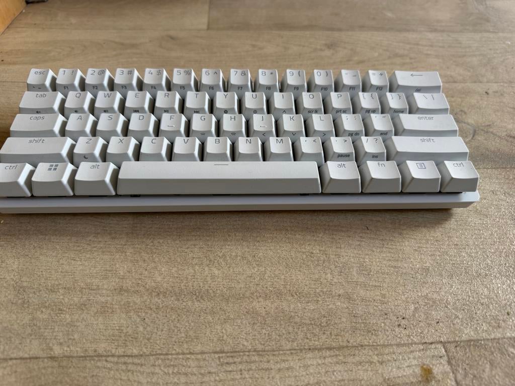 Razer Huntsman Mini, Ophalen of Verzenden, Zo goed als nieuw, Qwerty, Gaming toetsenbord