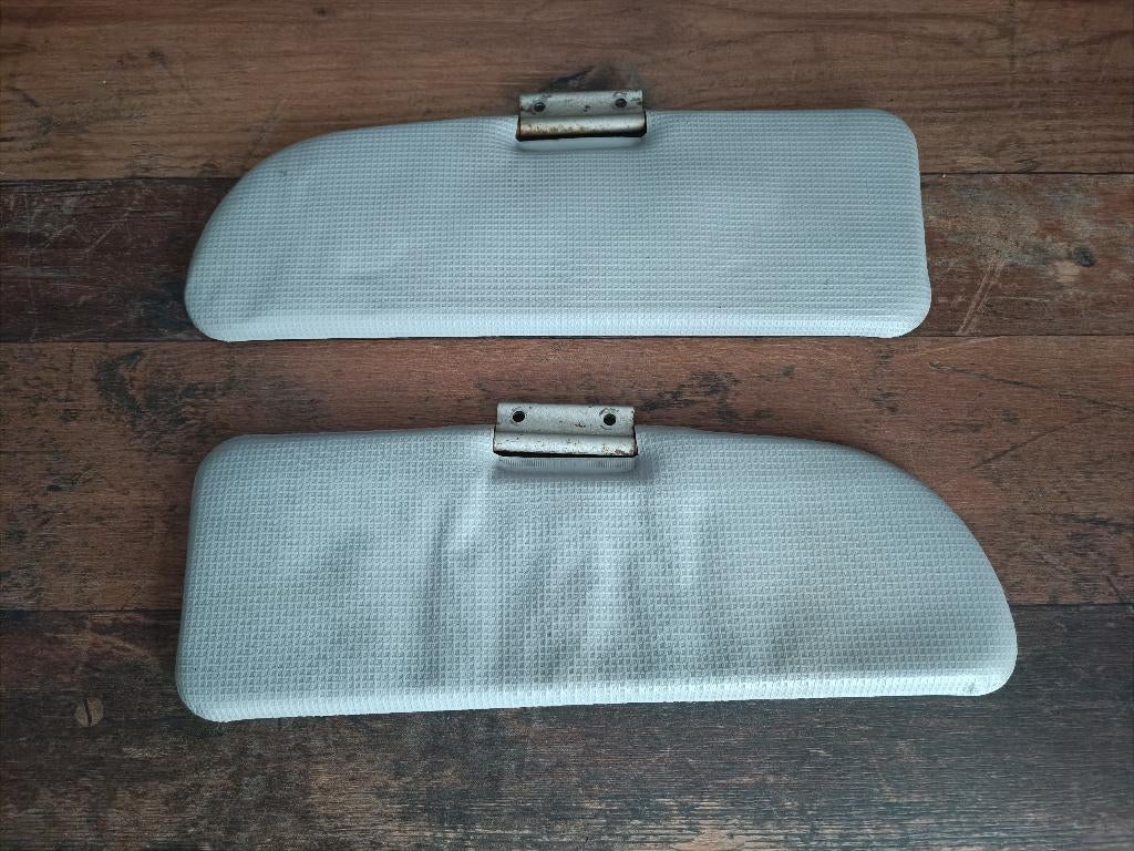 Zonnenkleppen Fiat 600/ Zastava 750, Verzenden, Gebruikt, Fiat