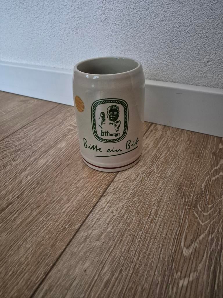 Bittburger Bierpul, Verzamelen, Biermerken, Ophalen, Nieuw, Pul(len), Overige merken