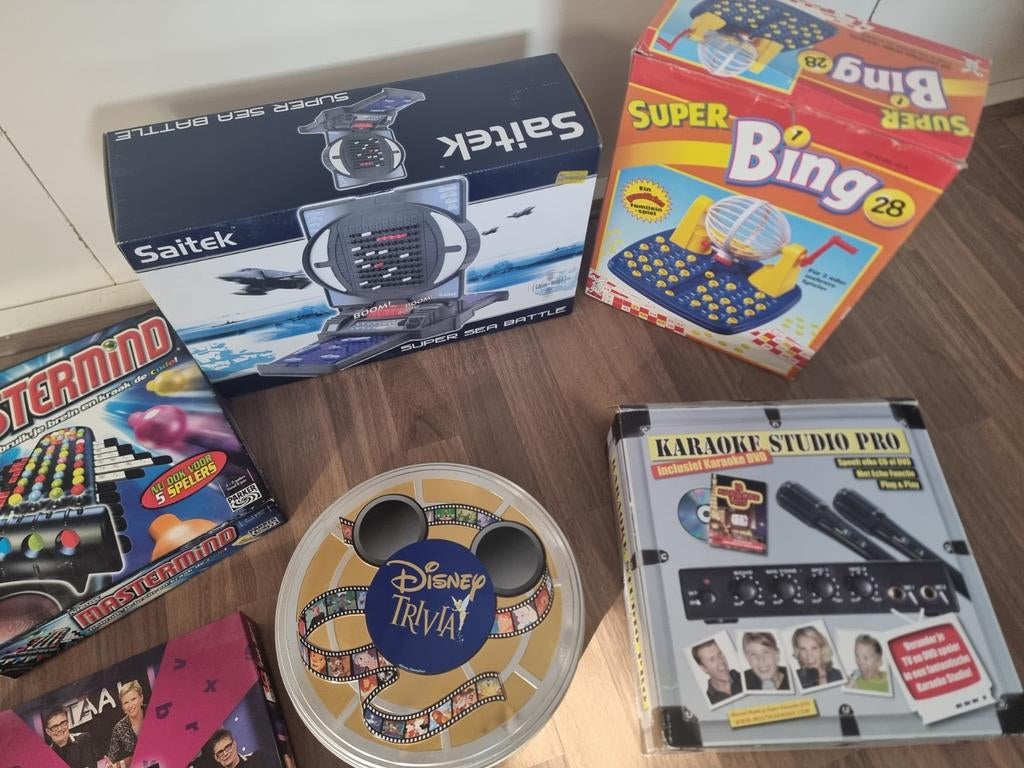 Diverse spelletjes, Ophalen of Verzenden, Zo goed als nieuw