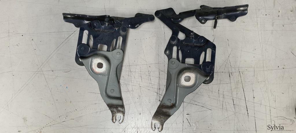 Motorkap scharnier set BMW X5 E70, Gebruikt, -, -, Ophalen of Verzenden