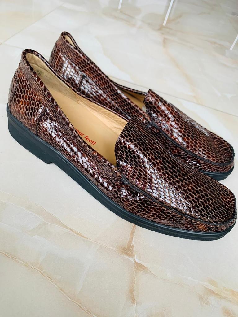 Chistian Duetz Instappers - Maat 8 1/2, Bruin, Instappers, Ophalen of Verzenden, Gedragen