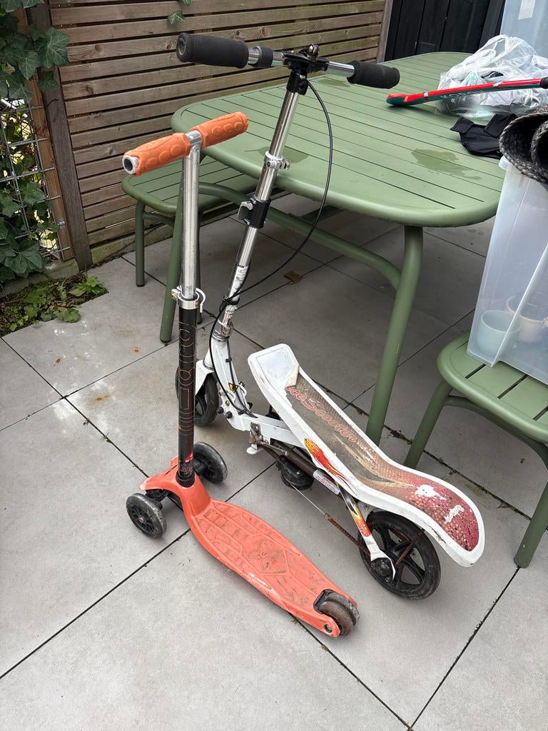 2 Verschillende Steps - Plezier voor Jong en Oud!, Ophalen, Gebruikt, Kinderen