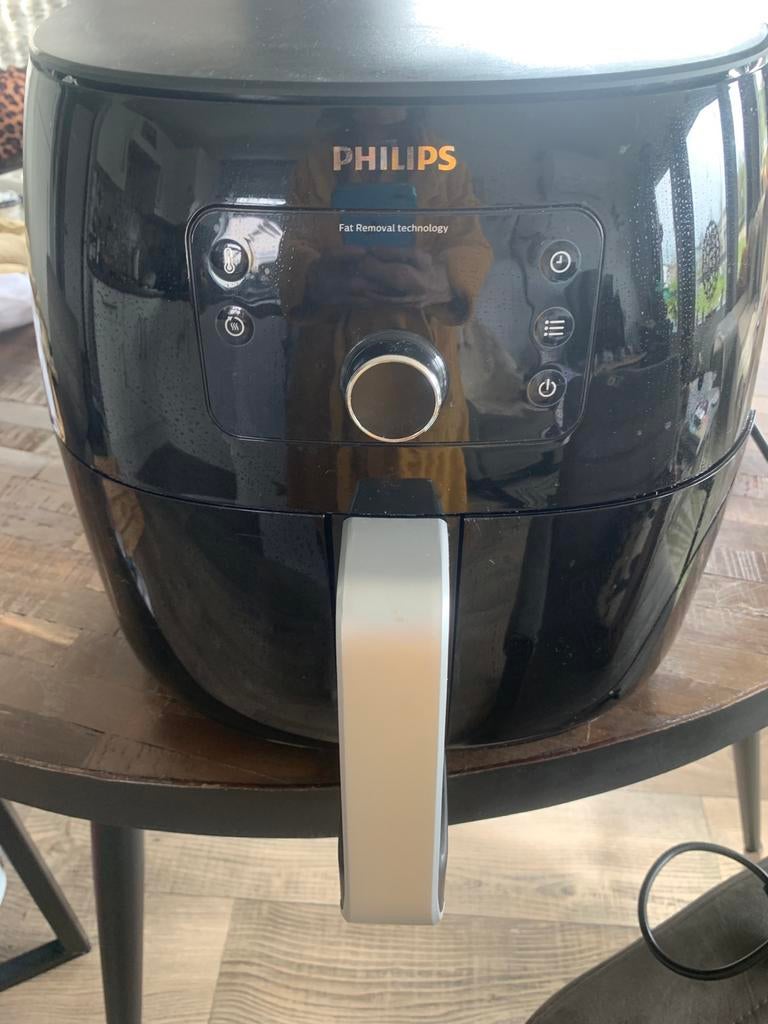 Philips Airfryer XXL + accessoires, Ophalen, Gebruikt, Airfryer
