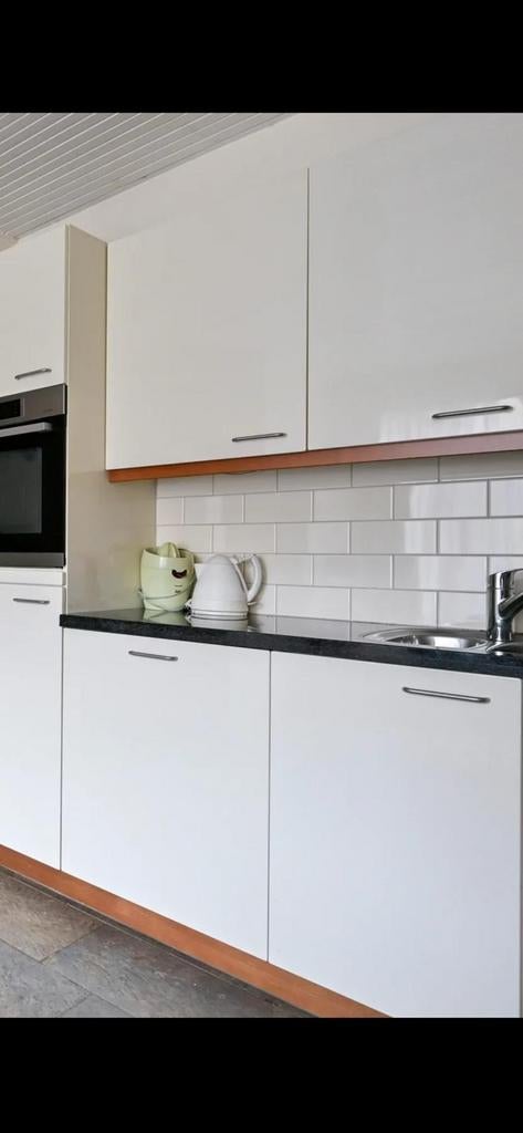 Granieten/composieten/stenen aanrechtblad, Ophalen, Zwart, Overige typen, Graniet of Steen