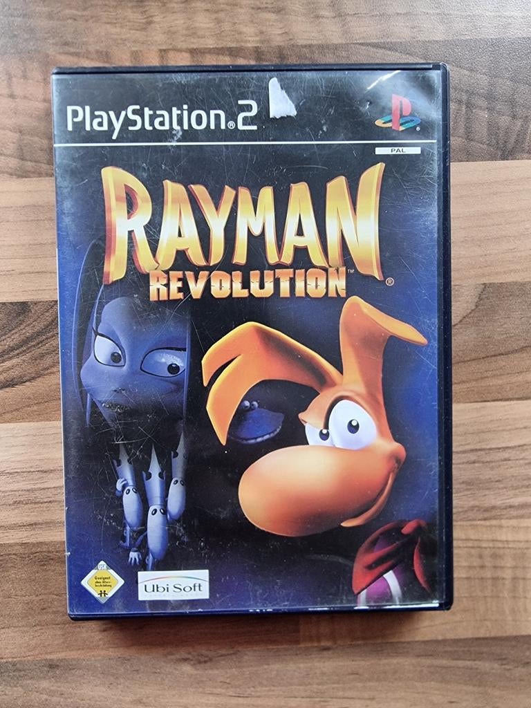 Rayman Revolution, Spelcomputers en Games, Games | Sony PlayStation 2, 1 speler, Ophalen of Verzenden, Zo goed als nieuw, Vanaf 3 jaar