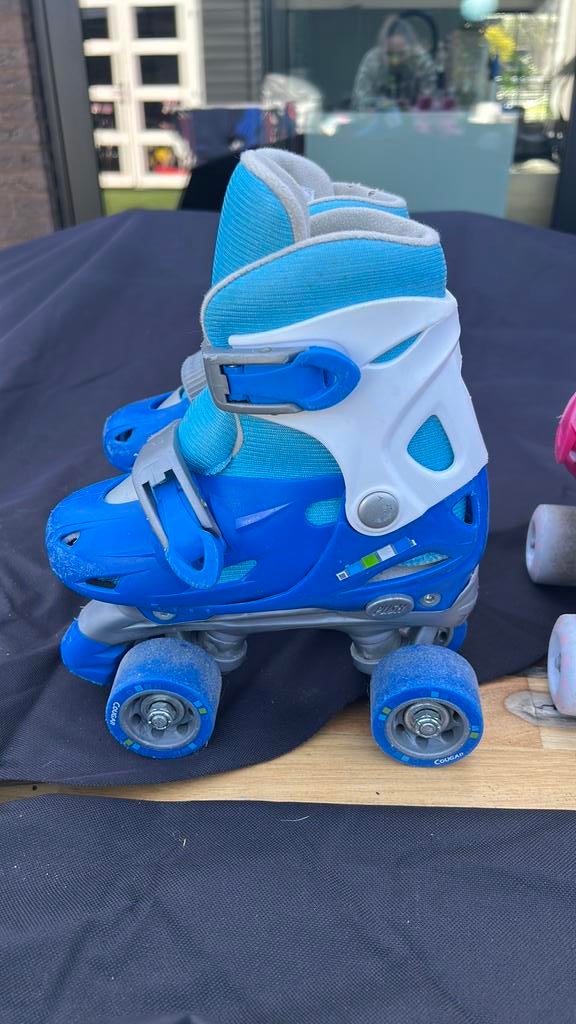 Cougar Rolschaatsen maat 30-33, Ophalen of Verzenden, Verstelbaar, Gebruikt