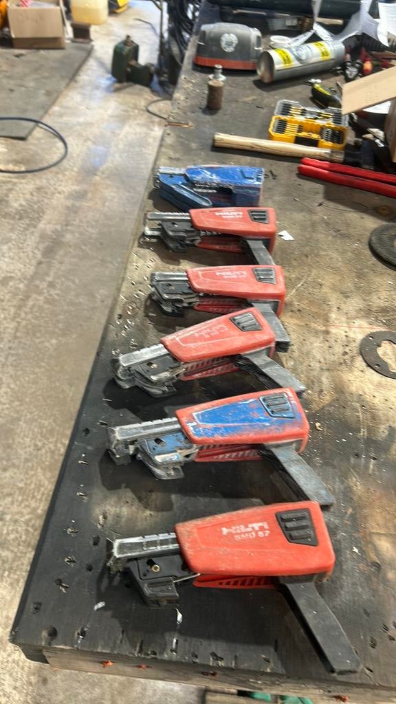 Hilti schroefmagezijn smd 57, Ophalen of Verzenden, Zo goed als nieuw