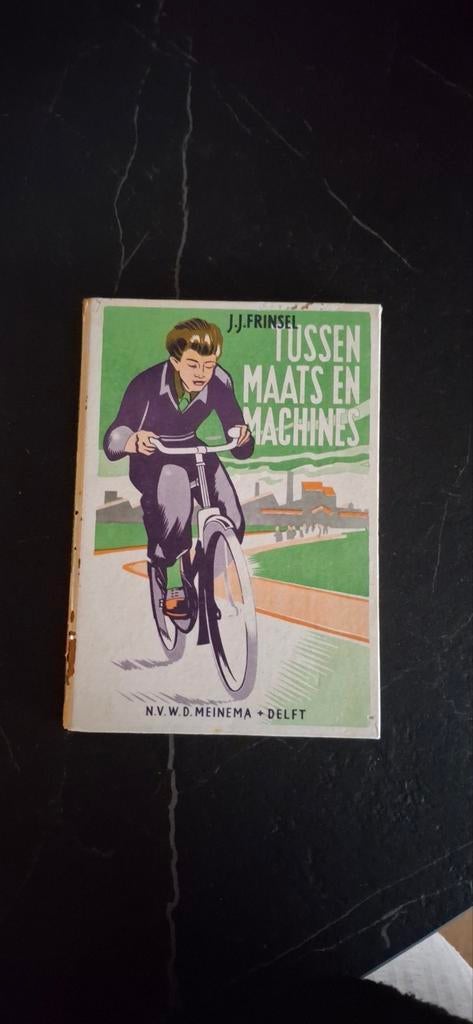 J.J. Johan Frinsel tussen maats en machines, Boeken, Ophalen, Gelezen, Johan Frinsel