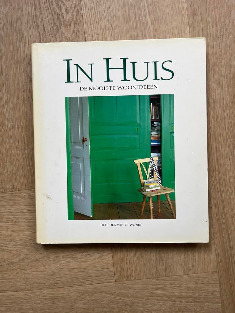 VT Wonen Boek: In Huis - De Mooiste Woonideeën, Boeken, Ophalen of Verzenden, Gelezen, Interieur en Design