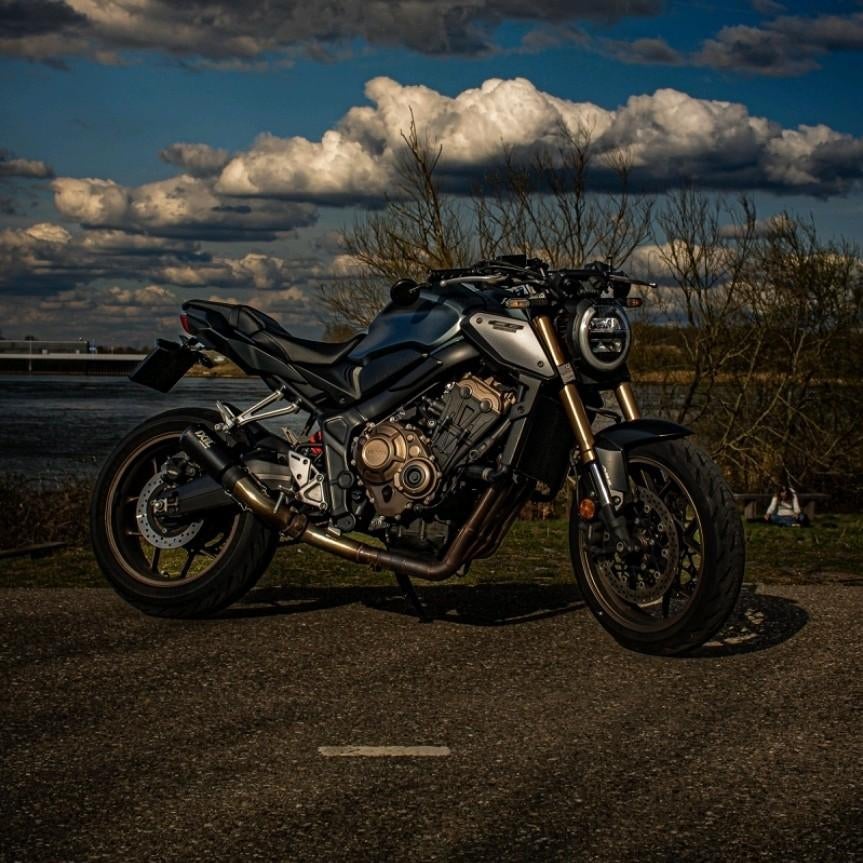 Honda cb650r 2024 - decat - ixil uitlaat - a2 vol vermogen, 4 cilinders, Particulier, Minimaal motorrijbewijs A2, 12 t/m 35 kW