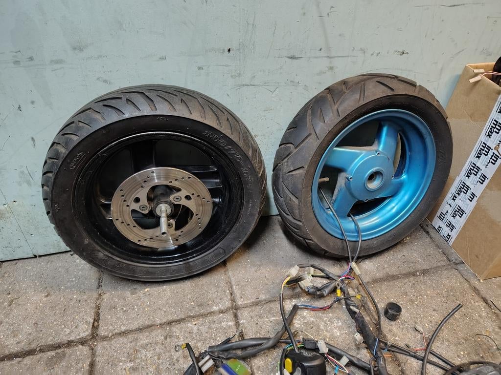 Malaguti Firefox onderdelen, Ophalen, Gebruikt, Overige typen, Malaguti