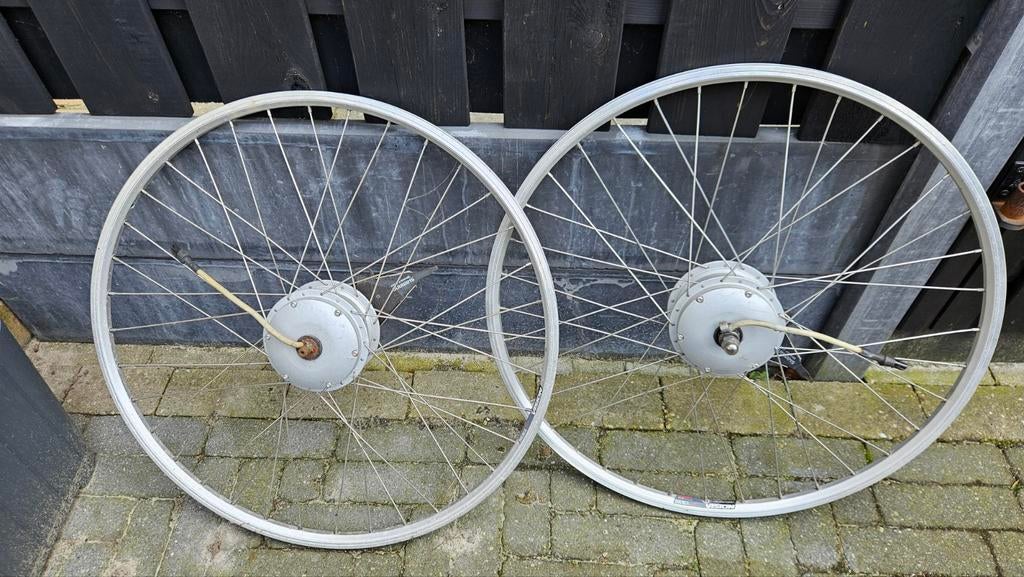 Gazelle Orange Innergy voorwielmotor, Fietsen en Brommers, Fietsonderdelen, Ophalen, Elektrische fiets, Motor, Aluminium