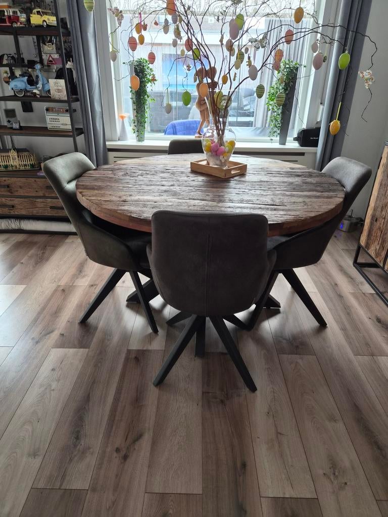 Otik driftwood meubelset van Goossens., Ophalen