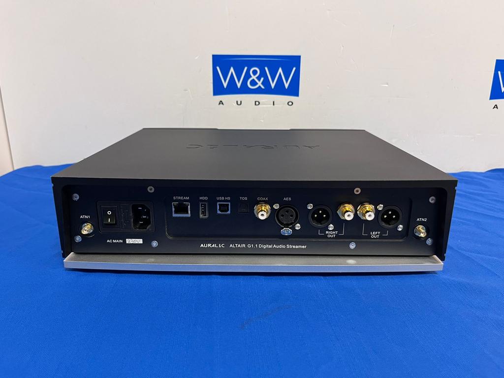 Auralic Altair G1.1 high-end netwerkstreamer (nieuw), ., Nieuw, Ophalen of Verzenden, Zonder harde schijf