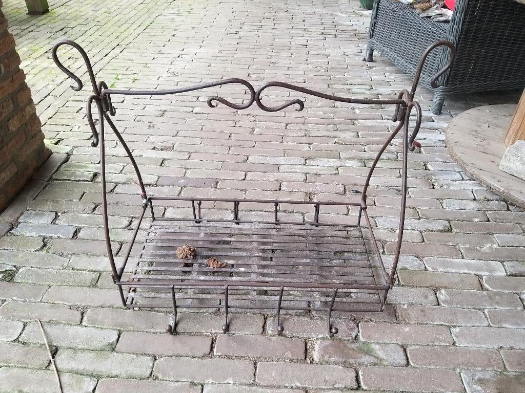 brocante keuken/wild rek, Ophalen