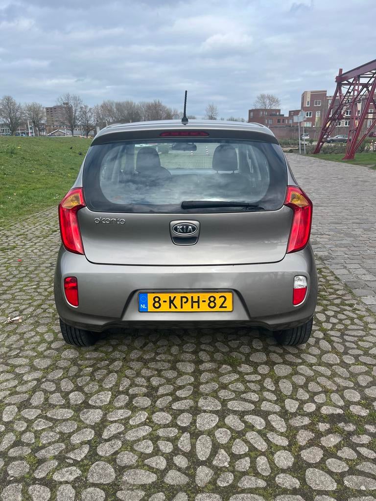 Kia Picanto 1.0 Cvvt 5-DRS 2011 Beige, Auto's, Kia, Particulier, Picanto, Airbags, Airconditioning, Alarm, Centrale vergrendeling
