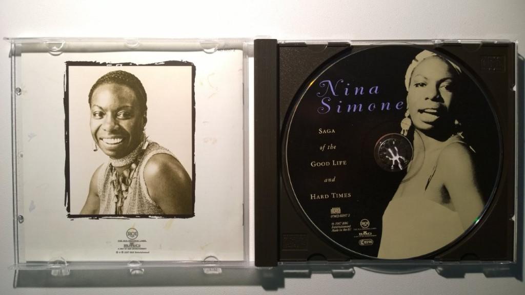 Nina Simone - Saga Of The Good Life And Hard Times, Ophalen of Verzenden, 1960 tot 1980, Zo goed als nieuw, Jazz