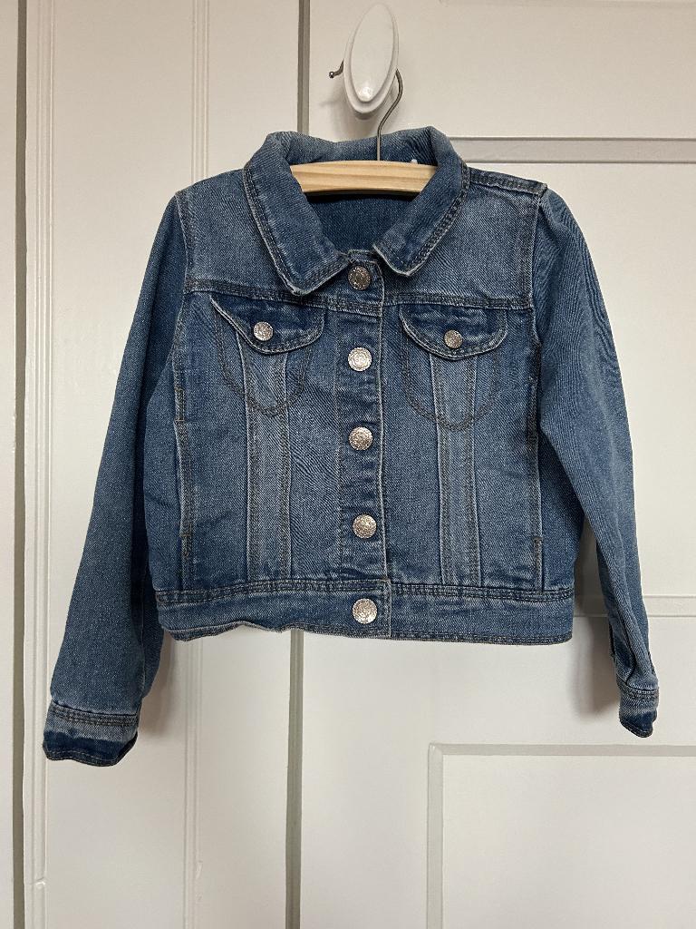 Name It spijkerjasje - maat 104, Meisje, Ophalen of Verzenden, Zo goed als nieuw, Name IT